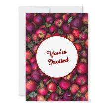 Red Apple Party personnalisable