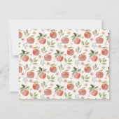 Invitation Red Apple Teacher Stationery Note Card (Dos)