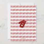 Invitation Red Apron BBQ (Dos)