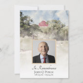 Invitation Red Barn on Hill Country Farm Anniversaire de la m (Devant)