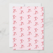 Invitation Red Bow Cocktail Galentine's Day (Dos)