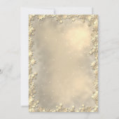 Invitation  Red Bow Cocktail Poinsettia Christmas Corporated  (Dos)