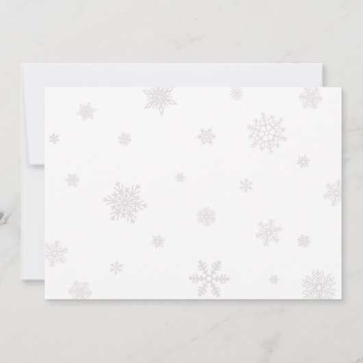 Invitation Red Bow Traditional Tree Christmas Party (Dos)