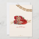 Invitation Red Charro Mariachi Quinceanera Fiesta (Dos)