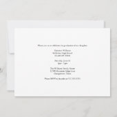 Invitation Red Class of 2026 Photo Graduation Party (Dos)