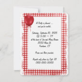 Invitation Red Cup Drink Party (Dos)