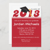 Invitation Red Dot 2013 (Devant / Derrière)