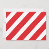 Invitation Red et Black Rock Star Rock a Bye Baby shower (Dos)