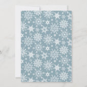 Invitation Red Farm Truck NOËL VACANCES OPEN HOUSE (Dos)