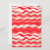 Invitation Red Girl Stars Sprinkle Baby shower (Dos)