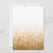 Invitation Red Glass Bottle Glittery Company Christmas (Dos)