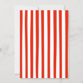 Invitation Red Green Plaid Bow Preppy Holiday Brunch Party (Dos)