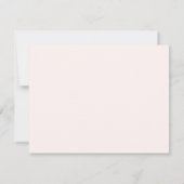 Invitation Red Hearts Valentine’s Day Note Card (Dos)