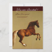 INVITATION RED HORSE (Dos)