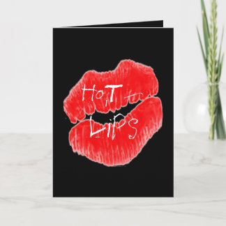 Invitation Red Hot Lips III
