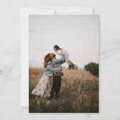 Invitation Red Knot Modern Christmas Party (Dos)