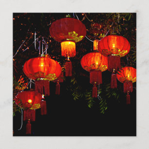 Invitation Red Lanterns