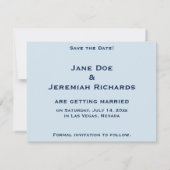 Invitation Red London Double Decker Bus (Dos)