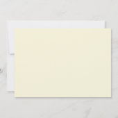 Invitation Red Orange Fall in Love Fall Tree Fête des mariées (Dos)