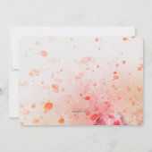 Invitation Red Poppies (Dos)