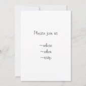 Invitation Red Rose Memorial Day (Dos)