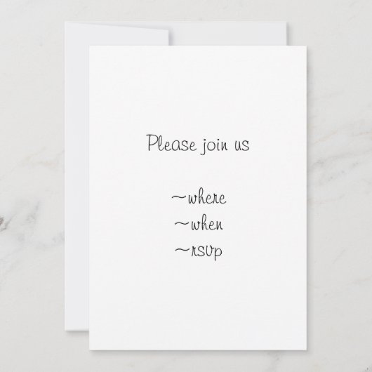 Invitation Red Rose Memorial Day (Dos)