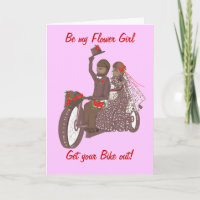 Red Roses Biker / Motorcycle Mariage Card, Produit