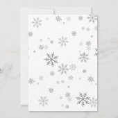 Invitation Red Santa hat Christmas Holiday Party (Dos)