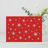 Invitation Red Stars (Debout devant)