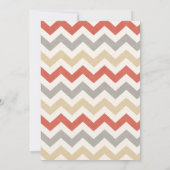 Invitation Red Tractor Thème Anniversaire (Dos)