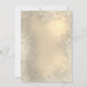 Invitation Red Truck Bow, fête de Noël d'entreprise (Dos)