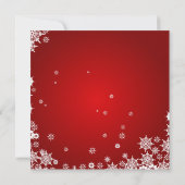 Invitation Red Velvet Holiday Party (Dos)