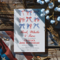 Red, White et Two Bows 4 juillet 2ème anniversaire