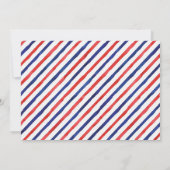 Invitation Red White & I Do Save the Date (Dos)