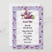 Invitation Red Wine (Dos)