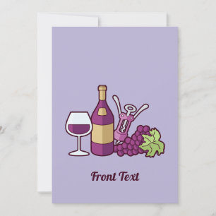 Invitation Red Wine