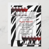 Invitation Red Wine Social (Devant)