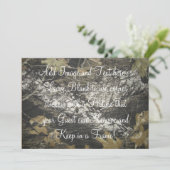 Invitation Redneck Chic (Debout devant)