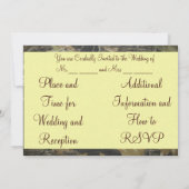 Invitation Redneck Chic (Dos)