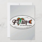 Invitation Reel in the Good Times : Fishin' and Beers! (Devant)