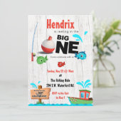 Invitation Reeling in the BIG One ! Premier anniversaire (Debout devant)