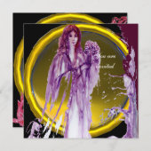 INVITATION REEN GUINEVERE (Devant / Derrière)