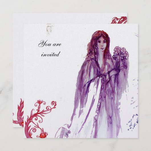 INVITATION REEN GUINEVERE (Devant / Derrière)