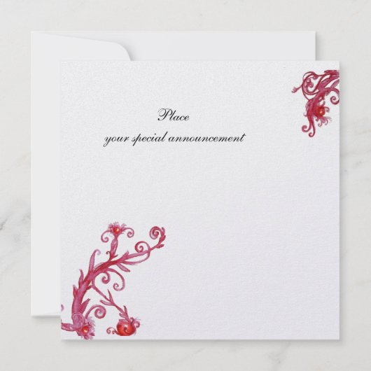 INVITATION REEN GUINEVERE (Dos)