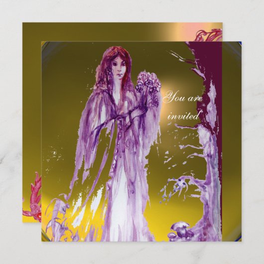 INVITATION REEN GUINEVERE (Devant / Derrière)