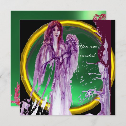 INVITATION REEN GUINEVERE (Devant / Derrière)