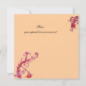 INVITATION REEN GUINEVERE (Dos)