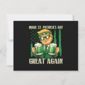 Invitation Refaire la Saint-Patrick (Devant)