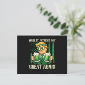 Invitation Refaire la Saint-Patrick (Debout devant)