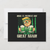 Invitation Refaire la Saint-Patrick (Dos)